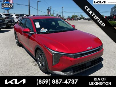 Certified 2025 Kia K4