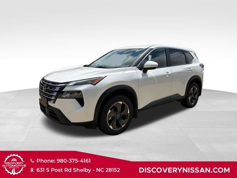 Certified 2025 Nissan Rogue SV FWD image 1