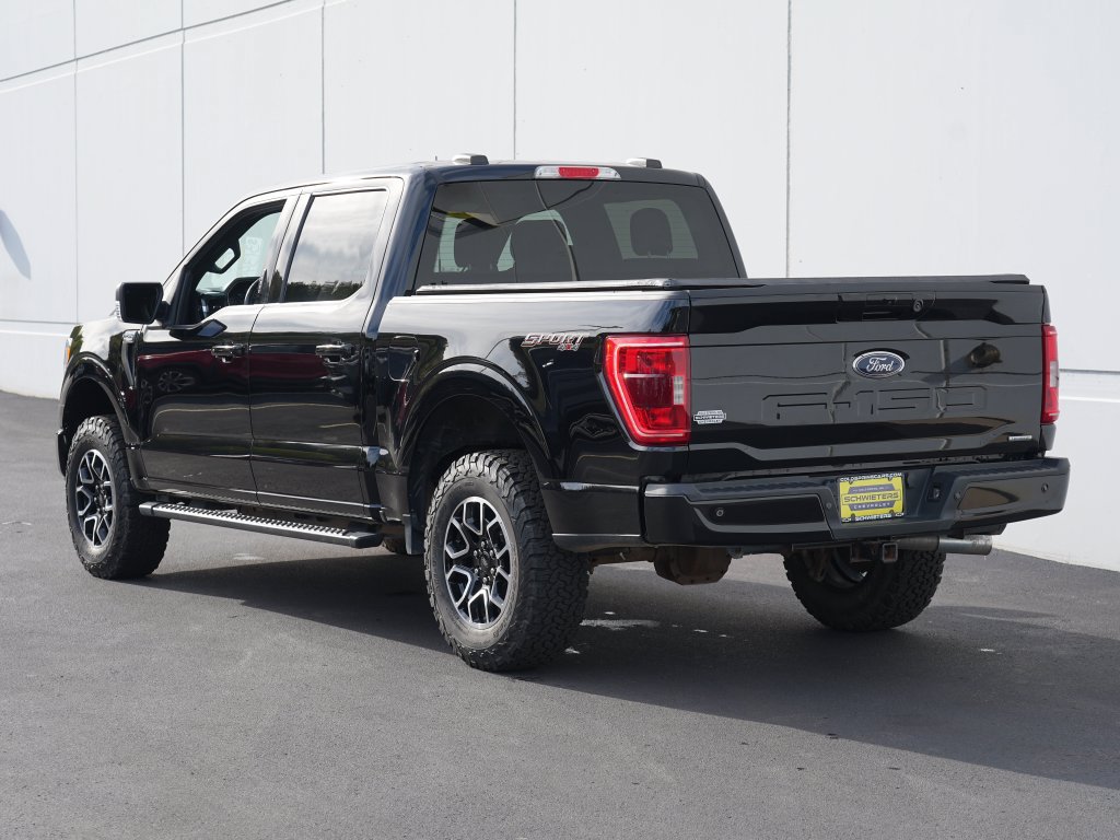 Used 2021 Ford F150 XLT w/ Equipment Group 302A High AWD/4WD image 6