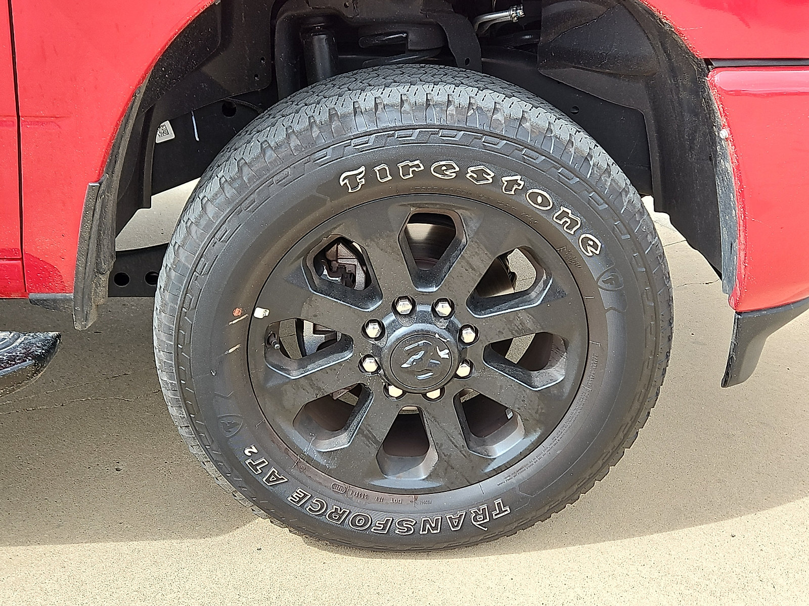 Used 2026 RAM 2500 Big Horn AWD/4WD image 5