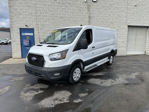 Certified 2024 Ford Transit 250 Low Roof w/ Exterior Upgrade Package image 2