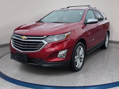 Used 2018 Chevrolet Equinox Premier