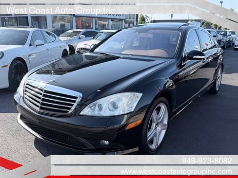 Used 2007 Mercedes-Benz S 550 image 2