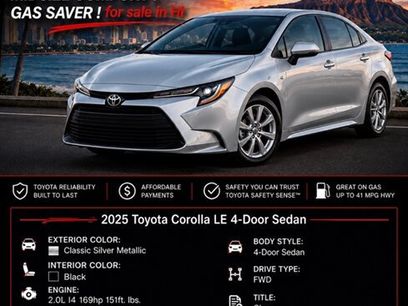 Used 2025 Toyota Corolla LE