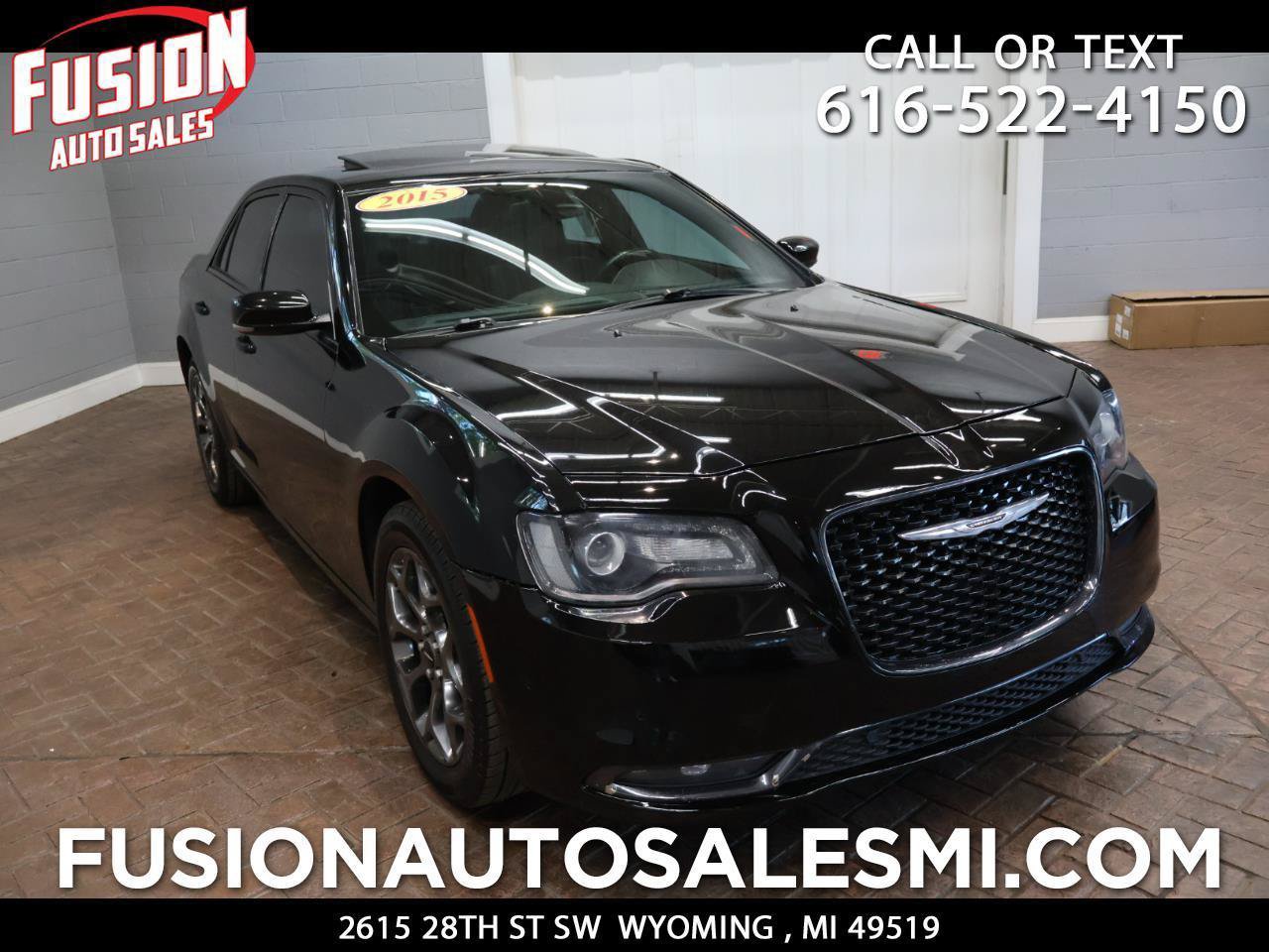 Used 2015 Chrysler 300 S w/ 300S Premium Group AWD/4WD image 1