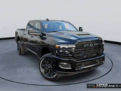 Used 2025 RAM 2500 Laramie w/ Night Edition AWD/4WD image 2