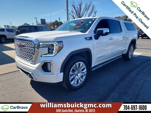 Certified 2021 GMC Sierra 1500 Denali w/ Denali Ultimate Package image 5