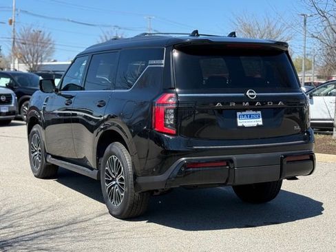 New 2025 Nissan Armada SL w/ Captain's Chari Seat Package image 7
