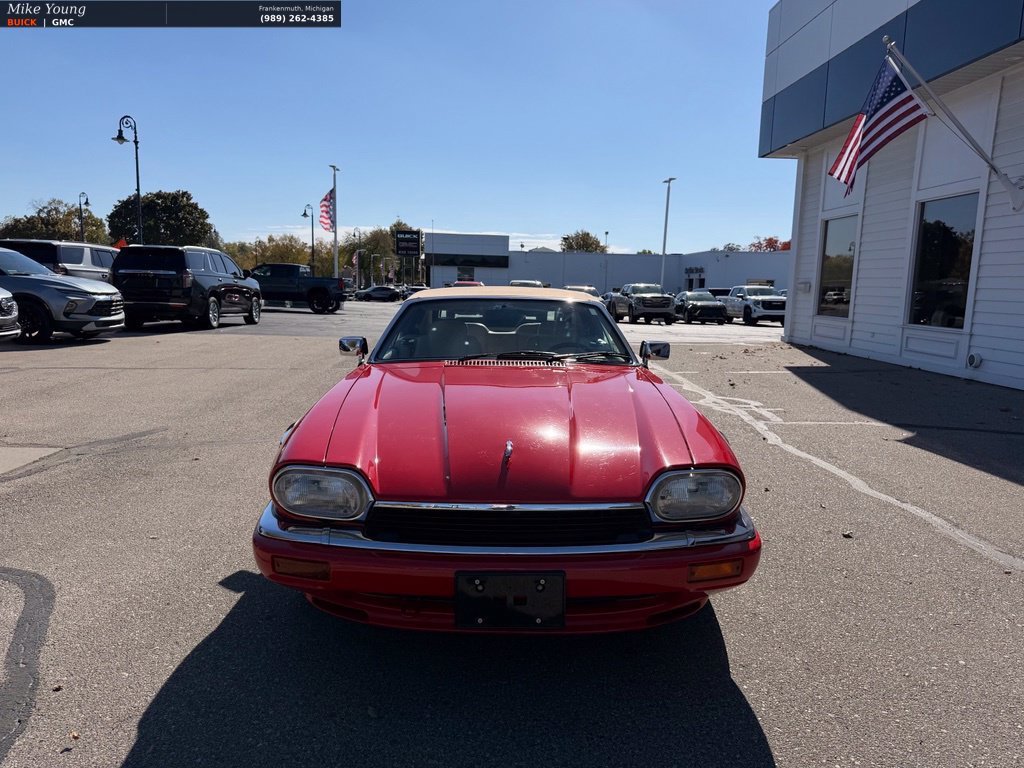 Used 1995 Jaguar XJS 4.0 Convertible RWD image 2