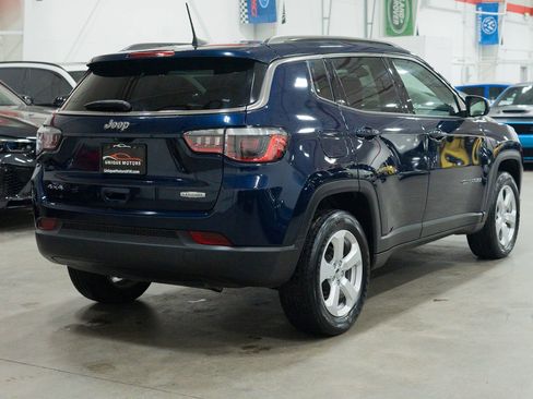 Used 2019 Jeep Compass Latitude w/ Popular Equipment Group image 8