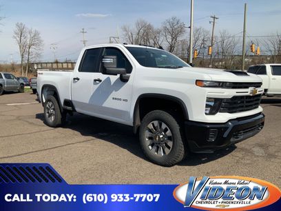 New 2026 Chevrolet Silverado 2500 Custom