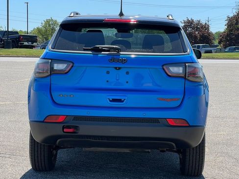 Used 2022 Jeep Compass Trailhawk w/ Trailhawk Elite Group AWD/4WD image 52