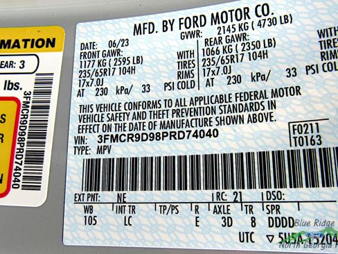 Used 2023 Ford Bronco Sport Badlands image 23