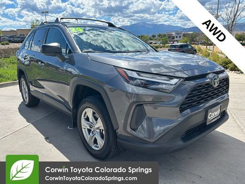 Used 2024 Toyota RAV4 LE AWD/4WD image 1