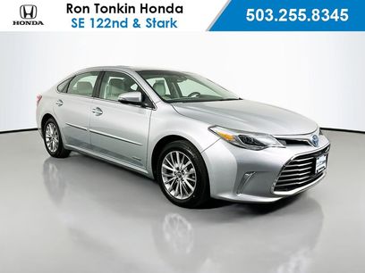 Used 2018 Toyota Avalon XLE Premium