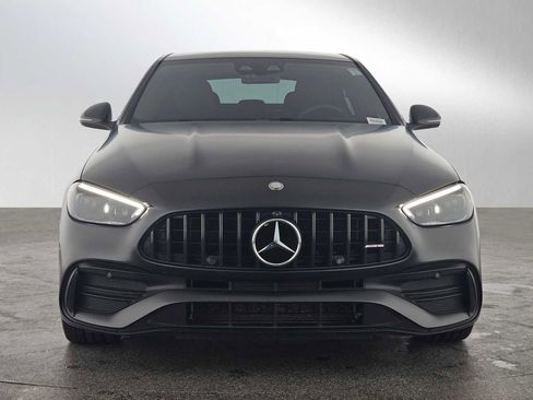 Certified 2024 Mercedes-Benz C 43 AMG 4MATIC Sedan image 9