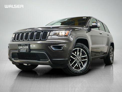 Used 2021 Jeep Grand Cherokee Limited w/ Trailer Tow Group IV AWD/4WD image 1