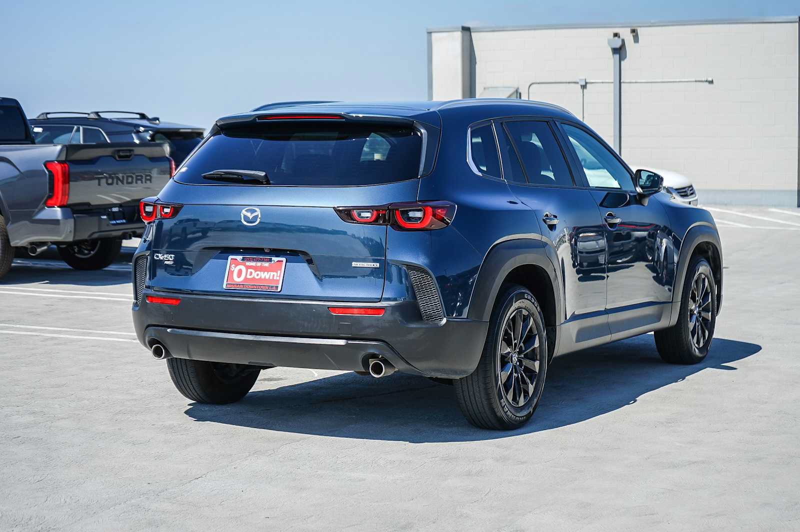 Used 2024 MAZDA CX-50 AWD 2.5 S w/ Preferred Package image 8