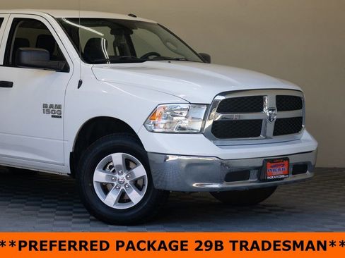 Used 2023 RAM 1500 Tradesman w/ Chrome Plus Package AWD/4WD image 3