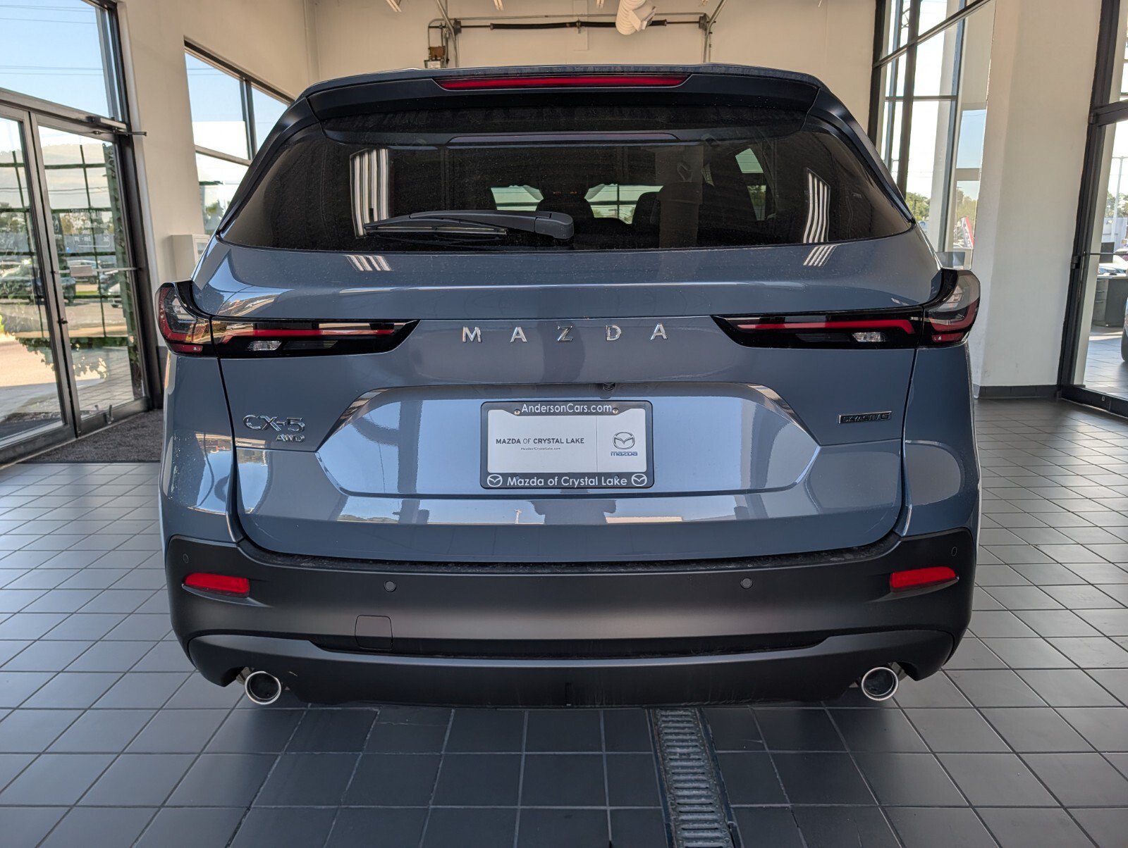 New 2026 MAZDA CX-5 Preferred AWD/4WD image 3