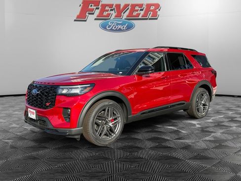 New 2026 Ford Explorer ST w/ Sun And Sound Package AWD/4WD image 1