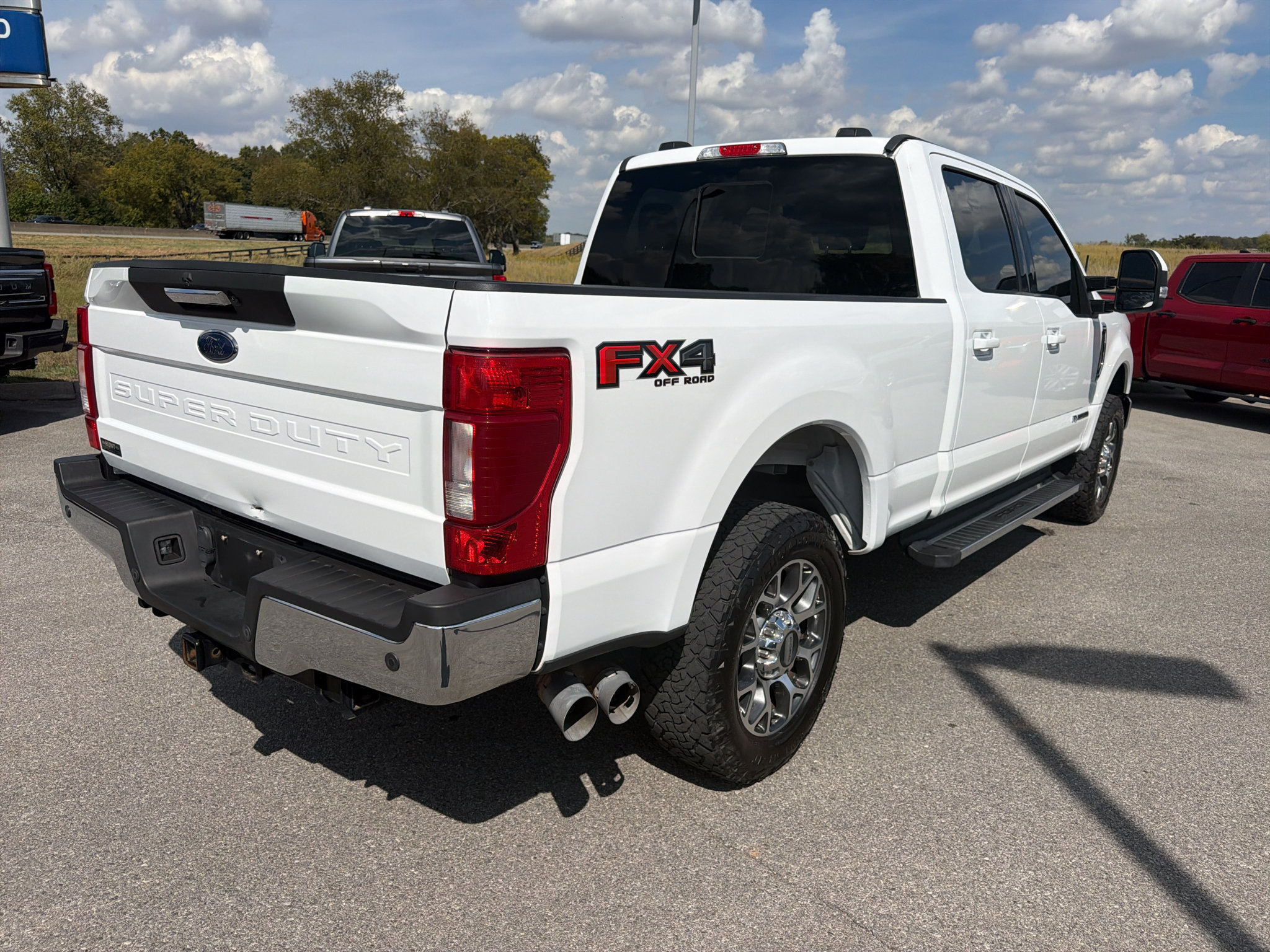 Used 2021 Ford F250 Lariat w/ Lariat Value Package AWD/4WD image 5