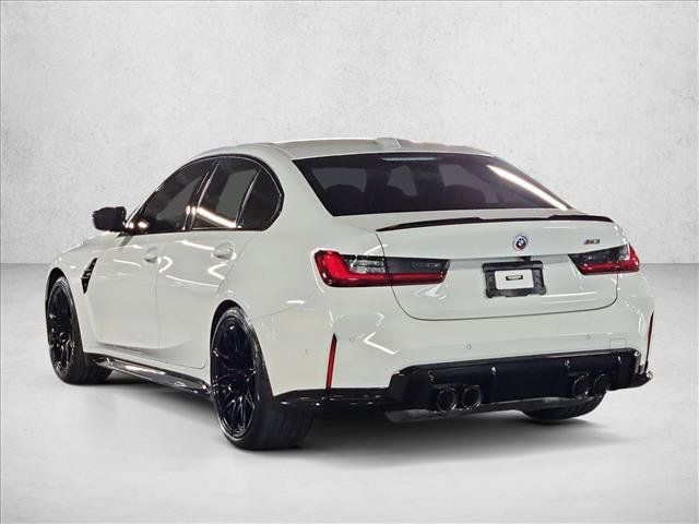 Used 2023 BMW M3 w/ Executive Package RWD image 8