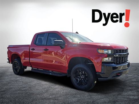 Used 2019 Chevrolet Silverado 1500 Custom Trail Boss w/ Custom Convenience Package image 1