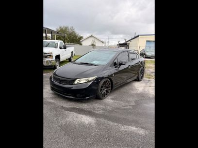 Used 2012 Honda Civic Si