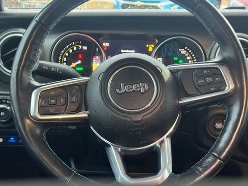 Used 2022 Jeep Wrangler Unlimited Rubicon 4xe w/ Cold Weather Group image 15