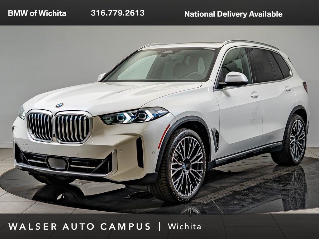 Used 2024 BMW X5 xDrive40i w/ Premium Package AWD/4WD image 1