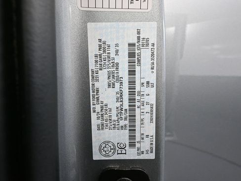Used 2024 Ford F150 XLT w/ XLT Black Appearance Package AWD/4WD image 50