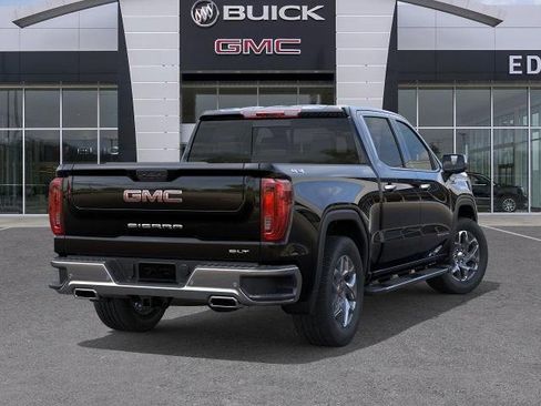 New 2025 GMC Sierra 1500 SLT w/ SLT Premium Plus Package AWD/4WD image 4