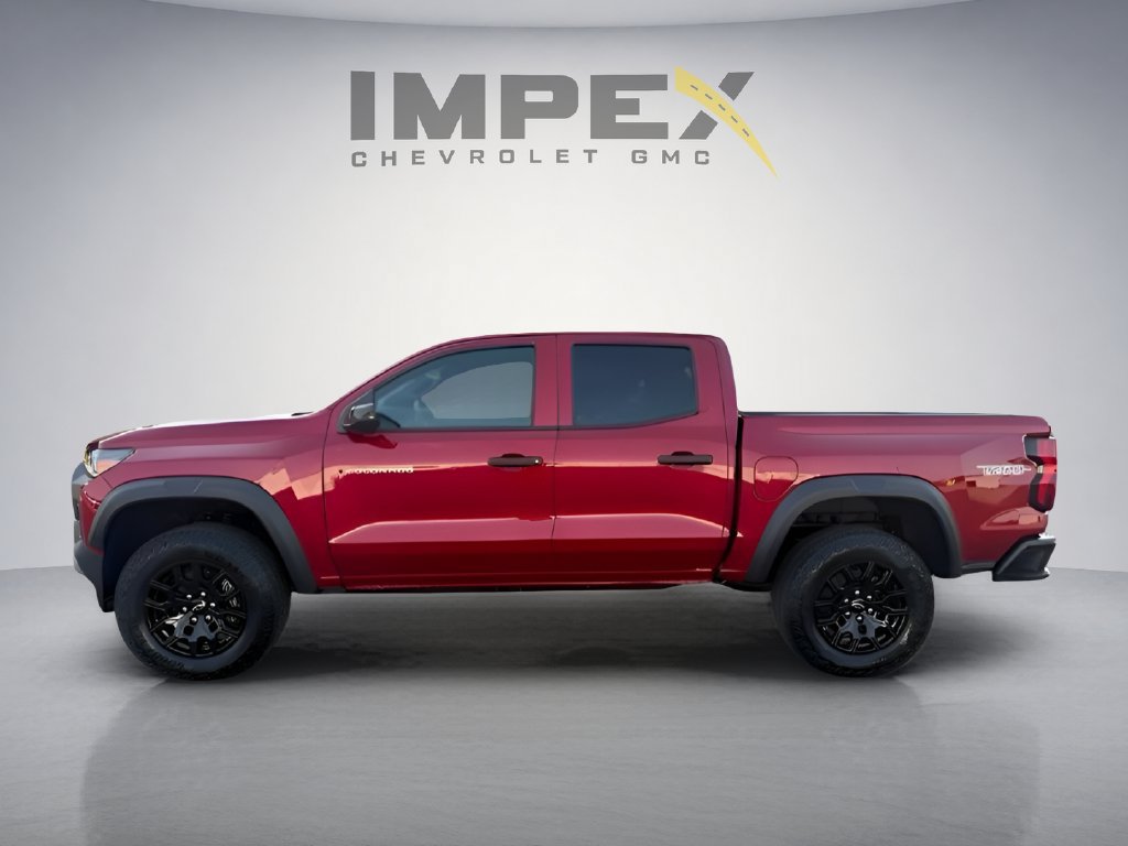 New 2026 Chevrolet Colorado Trail Boss AWD/4WD image 1