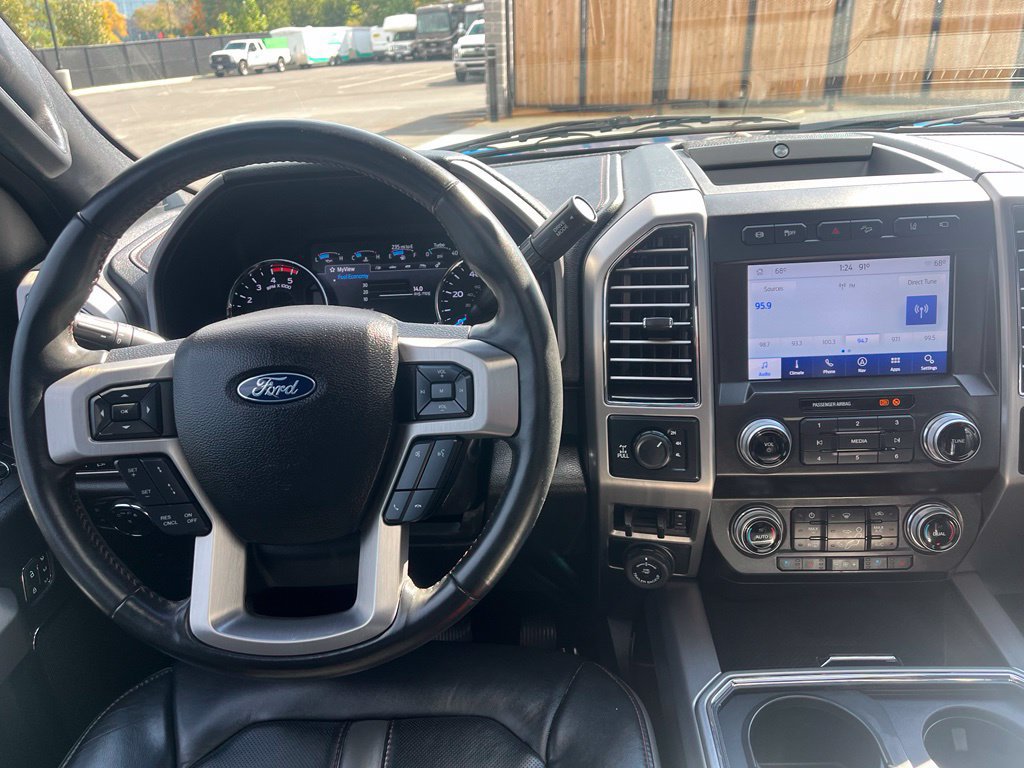 Used 2021 Ford F350 Platinum w/ FX4 Off-Road Package AWD/4WD image 16