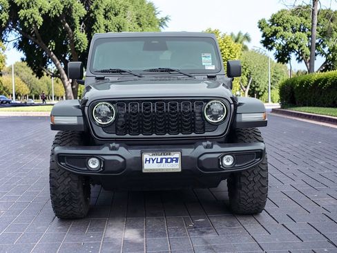 Used 2025 Jeep Wrangler Unlimited Sport S 4xe image 3