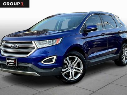 Used 2015 Ford Edge Titanium w/ Technology Package