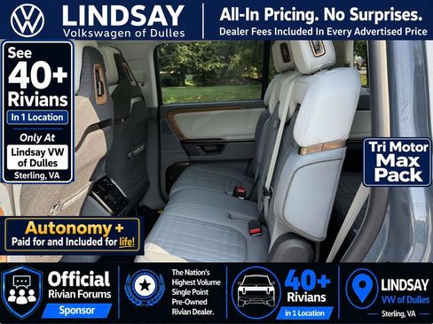 Used 2026 Rivian R1S Premium AWD/4WD image 16