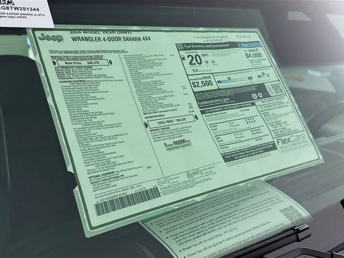 New 2026 Jeep Wrangler Sahara image 13