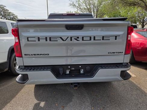 Used 2024 Chevrolet Silverado 1500 Custom w/ Turbomax Blackout Package image 4