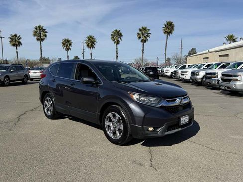 Used 2017 Honda CR-V EX image 2