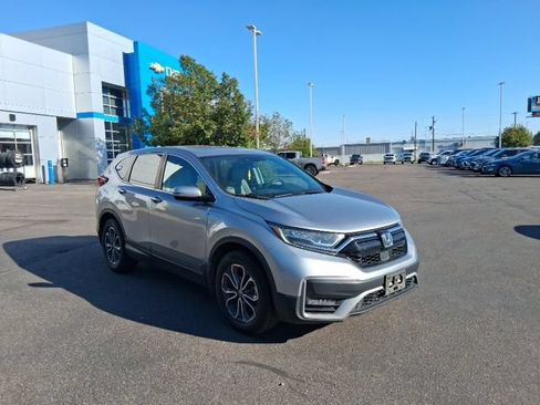 Used 2021 Honda CR-V EX image 1