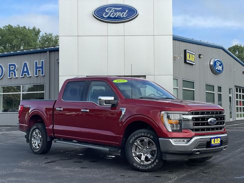Certified 2021 Ford F150 Lariat AWD/4WD image 1
