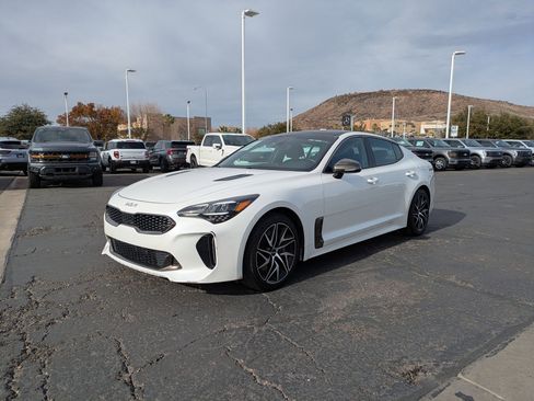Used 2022 Kia Stinger GT-Line w/ Sun & Sound Package image 7
