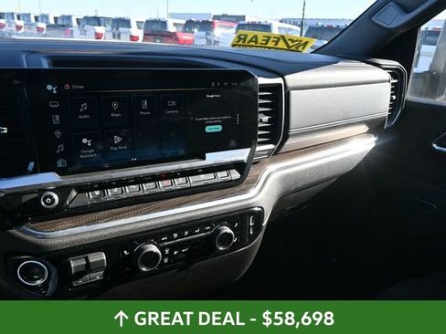 Used 2025 Chevrolet Silverado 2500 LT w/ Safety Package AWD/4WD image 24