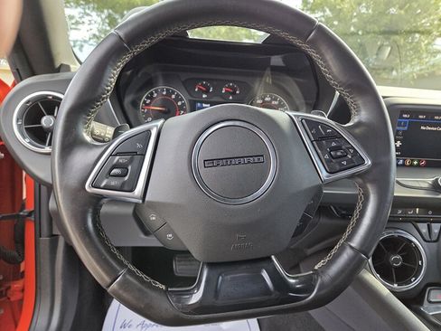 Used 2021 Chevrolet Camaro LT RWD image 13