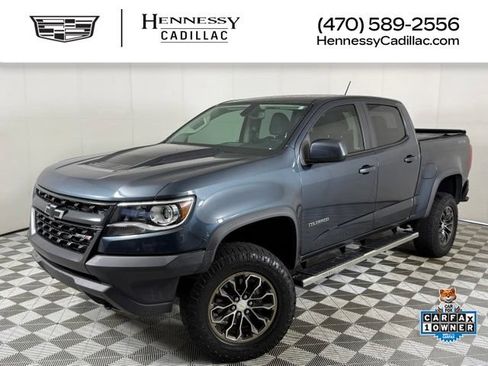 Used 2020 Chevrolet Colorado ZR2 AWD/4WD image 1