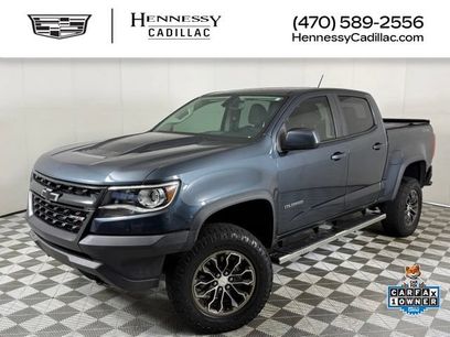 Used 2020 Chevrolet Colorado ZR2