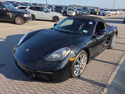 Used 2019 Porsche 718 Boxster S RWD image 1