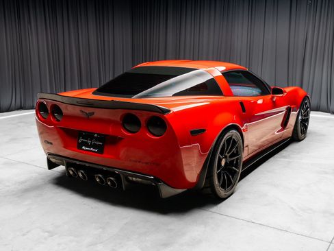Used 2009 Chevrolet Corvette Z06 w/ Preferred Equipment Group RWD image 46